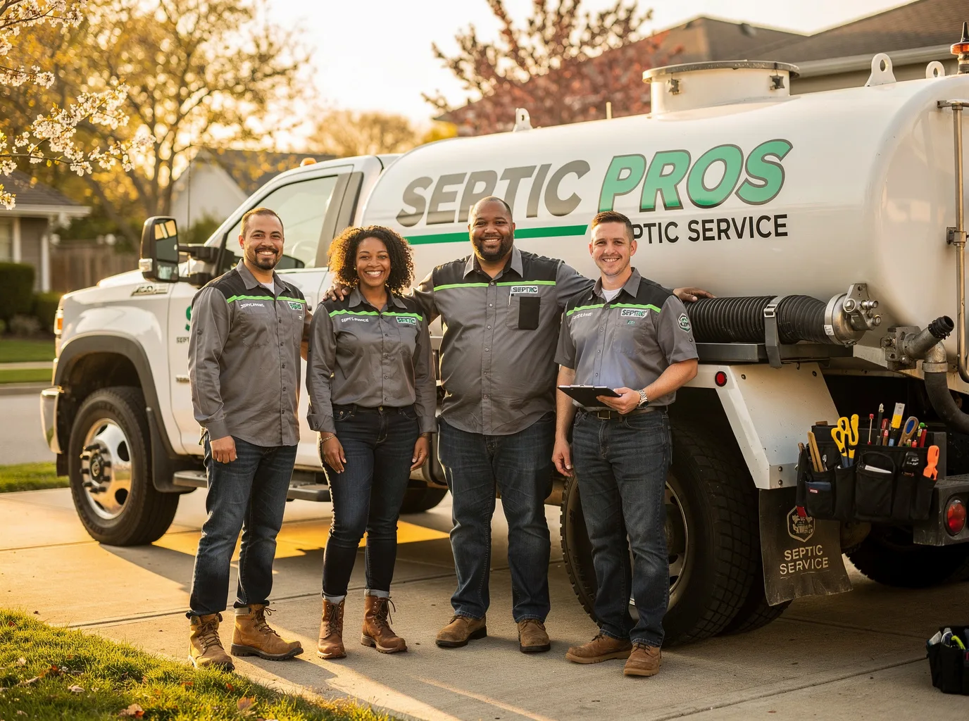 Septic Tank Pumping company in Marshallberg, NC