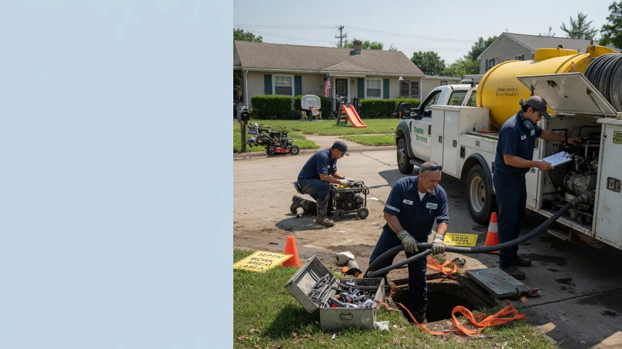 Septic Tank Pumping in Marshallberg, NC near me